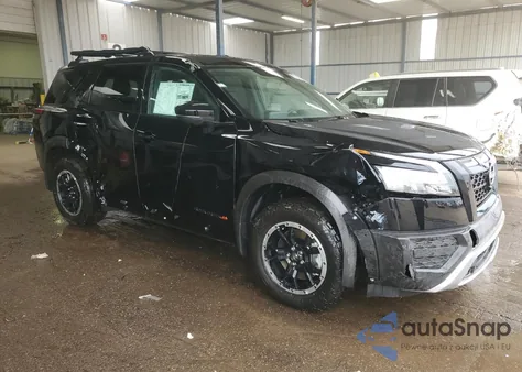 2025 Nissan Pathfinder Rock Creek z USA, uszkodzony, nr VIN 5N1DR3BD4SC263310